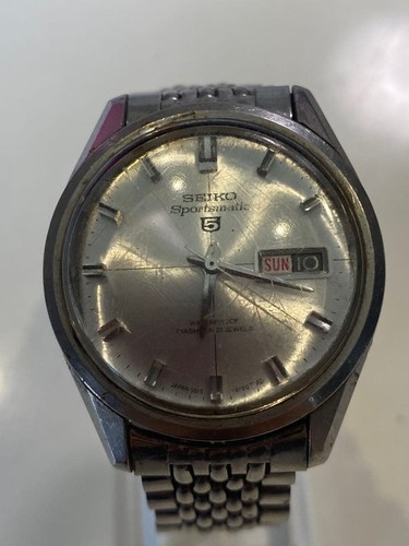 Montre seiko sportsmatic - sportsmatic, 5