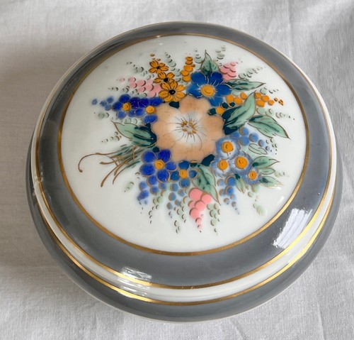 Boite bonbonniere porcelaine - boite,