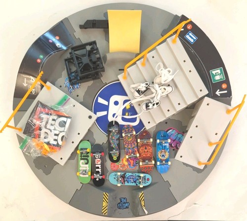 Tech deck motorized skate park - deck,
