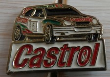 RARE PIN'S VOITURE RALLYE WRC TOYOTA COROLLA CARLOS SAINZ CASTROL