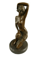 Sculpture Femme en bronze Art
