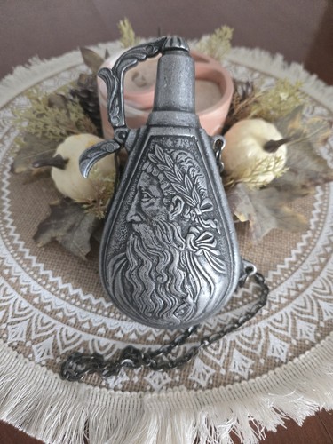 Poire flasque à poudre - poire,