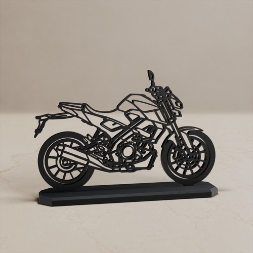 Yamaha 125 présentoir moto - mt-125,