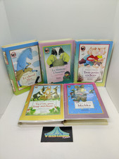 Lot 5 Livre Cassette Père Castor Flammarion - Complets Michka Petits Cochons Etc