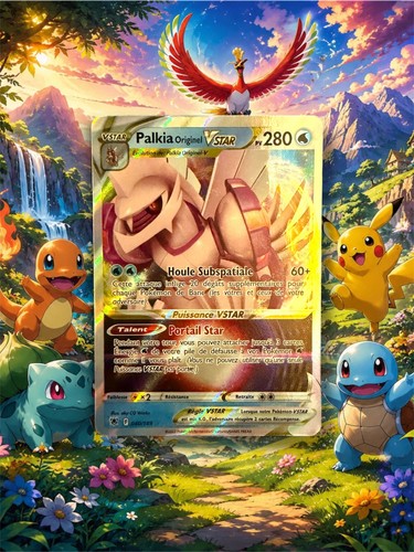 Carte pokémon palkia originel - carte,