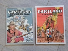 Jonathan Cartland 8, 9 En EO Et TBE Par Harlé Et Blanc-Dumont. Dargaud