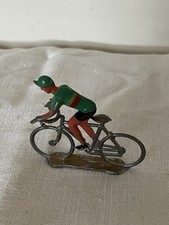 SUPERBE CYCLISTE MÉTAL VINTAGE SALZA EQUIPE NATIONALE ITALIENNE