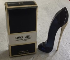 Miniature Carolina HERRERA NEW YORK  Eau de parfum 7 ml  flacon plein bleuté + b