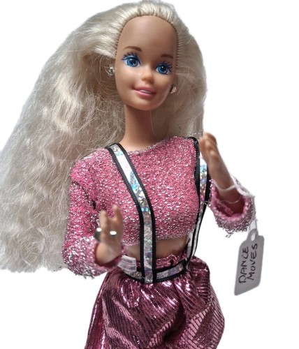 Dance moves barbie 1994 - dance,