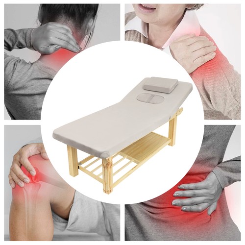 Solid wood stationary massage - solid,