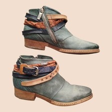 Bottes A.S. 98 Airstep motard