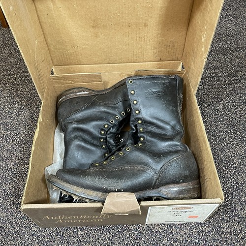 Wesco stock timber - stock, boots