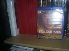 SEUL SUR MARS avec MATT DAMON - BLU-RAY 3D + BLU RAY