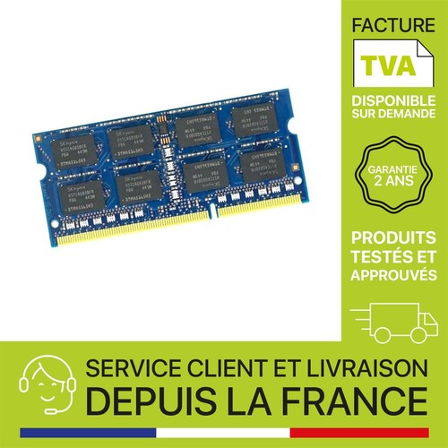 Barrette mémoire ram 4go - ram, ddr3