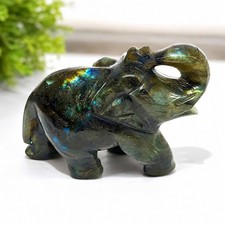 Statue en cristal naturel