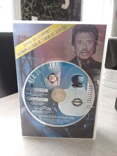 JOHNNY HALLYDAY : coffret parfum que je t aime  & cd collector promo