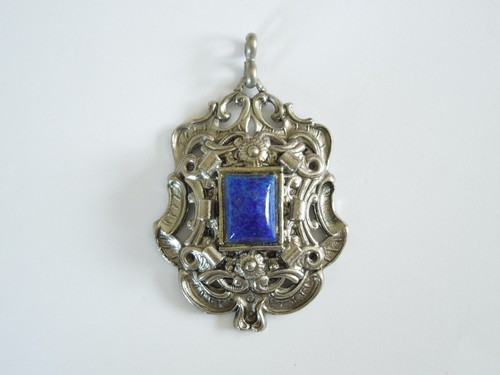 Pendentif vintage argenté - pendentif,