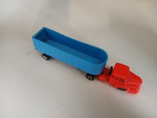 camion norev unic avec remorque titan echelle 1/86