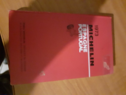 Guide rouge michelin espagne - guide,