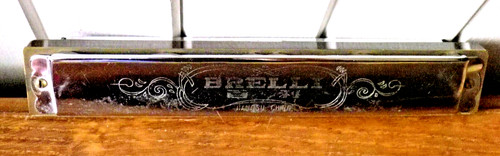 Harmonica trous brelli - harmonica, 24