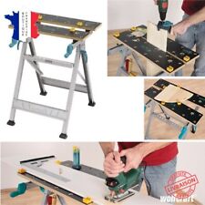 Wolfcraft Master 200 Etabli Table Serrage Universel Réglable Gradué Charge 90 Kg
