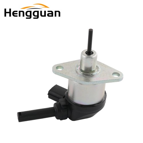 New fuel shutoff solenoid - new,