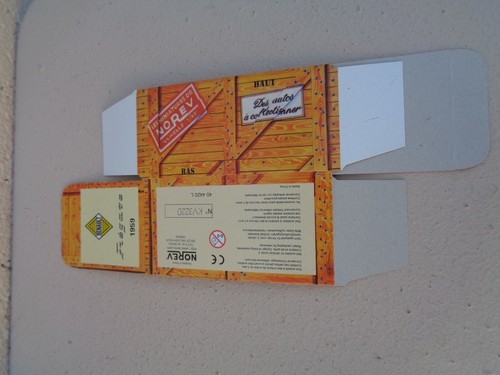 Hachette norev boite carton - boite,