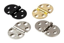 2x Charnière Pliable Laiton