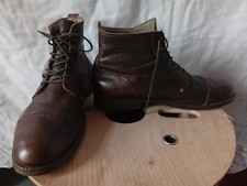 Kickers - chaussure de ville a lacet homme  - Cuir  Marron - T 43 - Mis 1 Fois