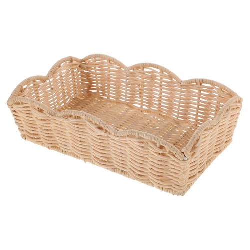 Woven vegetable basket - woven,