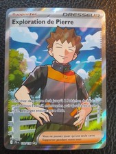 Carte Pokémon  Exploration De Pierre  179/159 EV09  Aventures Ensemble Neuf FR