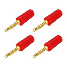 Pcs fiches banane - 2mm,, 10a