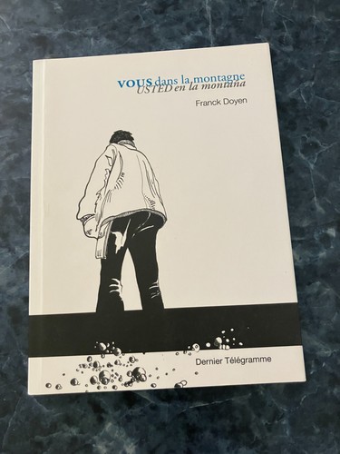 Vous dans montagne - dans, la