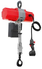 Palan à chaîne électrique sur batterie 990 kg 3 m 850 W - Livré KT1003B