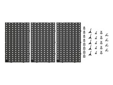 Parkside Panneau mural porte-outils