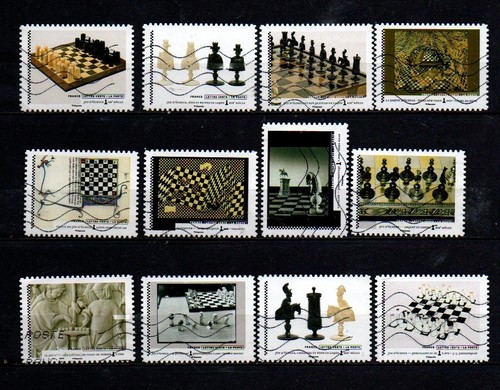 Rare série complète de 12 - complète,