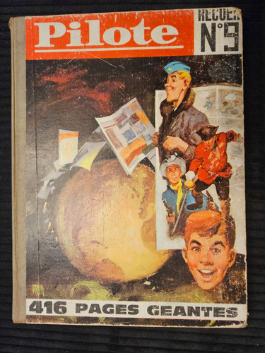 Asterix recueil pilote - -,