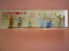 Train Ho 1/87 Figurines