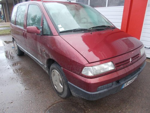Turbo citroen evasion - turbo,