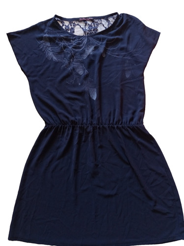 Robe femme bleu marine