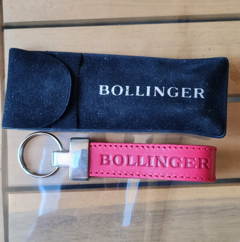 Porte clé champagne - porte, bollinger