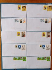 lot de 10 enveloppes pré-timbrées au tarif 2026