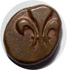 Inde Louis XV Doudou de Pondichéry