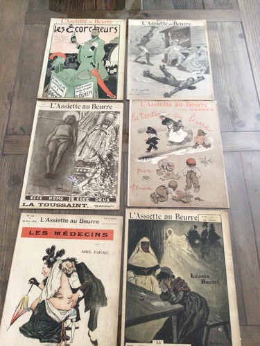 Tres anciennes revues - tres,