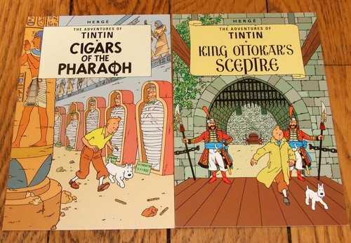 Cartes postales tintin - 2,