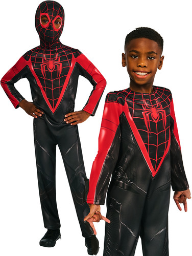 Costume enfant miles morales - miles,