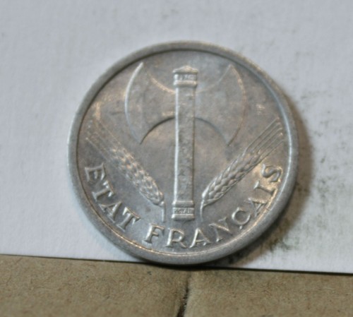 Monnaie france franc - france, 1943