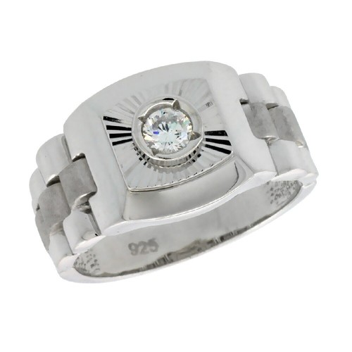 Bague style argent - style,