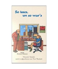 So isses, un so wars