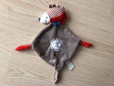 Doudou Hérisson avec mouchoir
